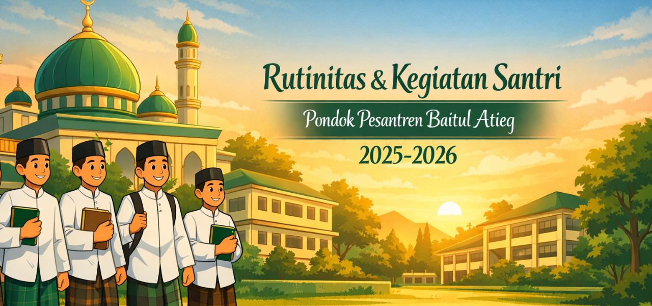 Semua Rutinitas & Kegiatan Santri 2025-2026